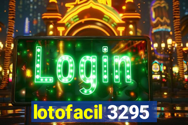 lotofacil 3295